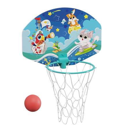 Баскетбол детский VALIANT крепёж в комплекте Домашние животные