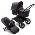 Коляска 2в1 Bugaboo Fox3 Complete Mineral Black-Washed Black 2306010034