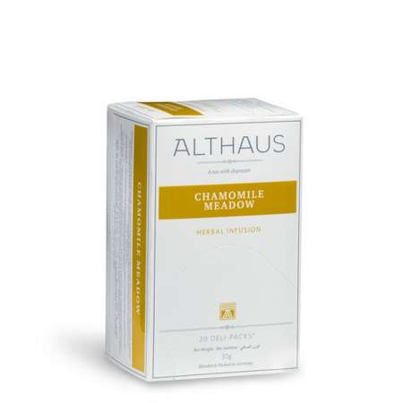 Чай ALTHAUS Deli Packs Camomile Meadow 20 x 1.5g