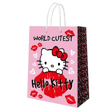 Пакет подарочный ND Play Hello Kitty-1 18*22*10 см