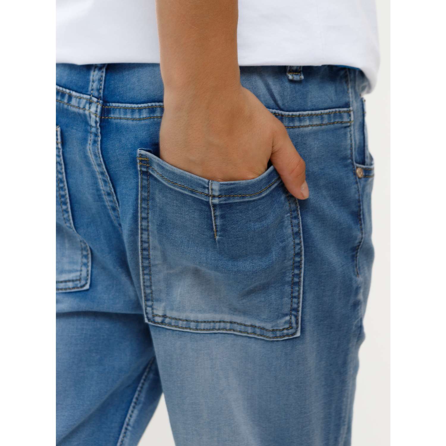 Шорты джинсовые Veresk AX1060-B63 - фото 7