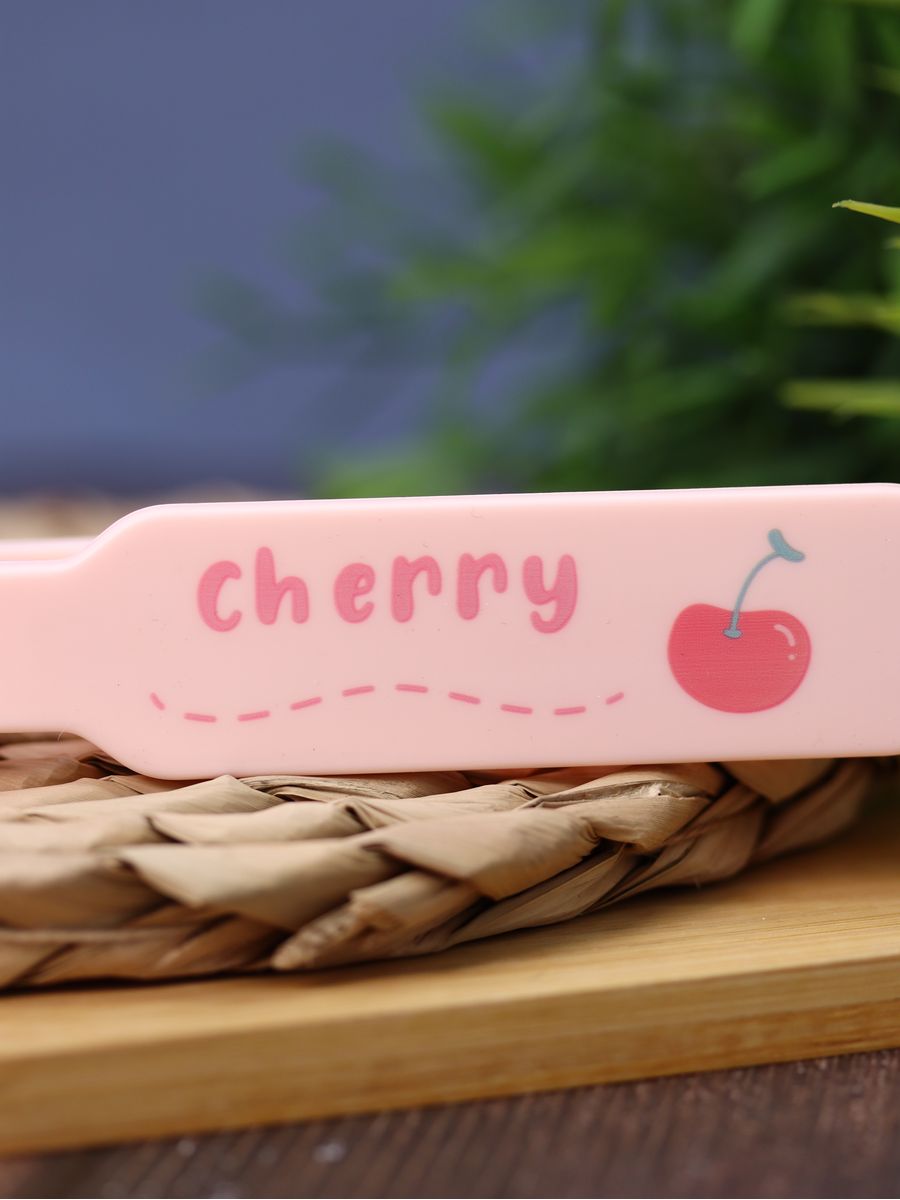 Расческа iLikeGift Cherry double pink - фото 7