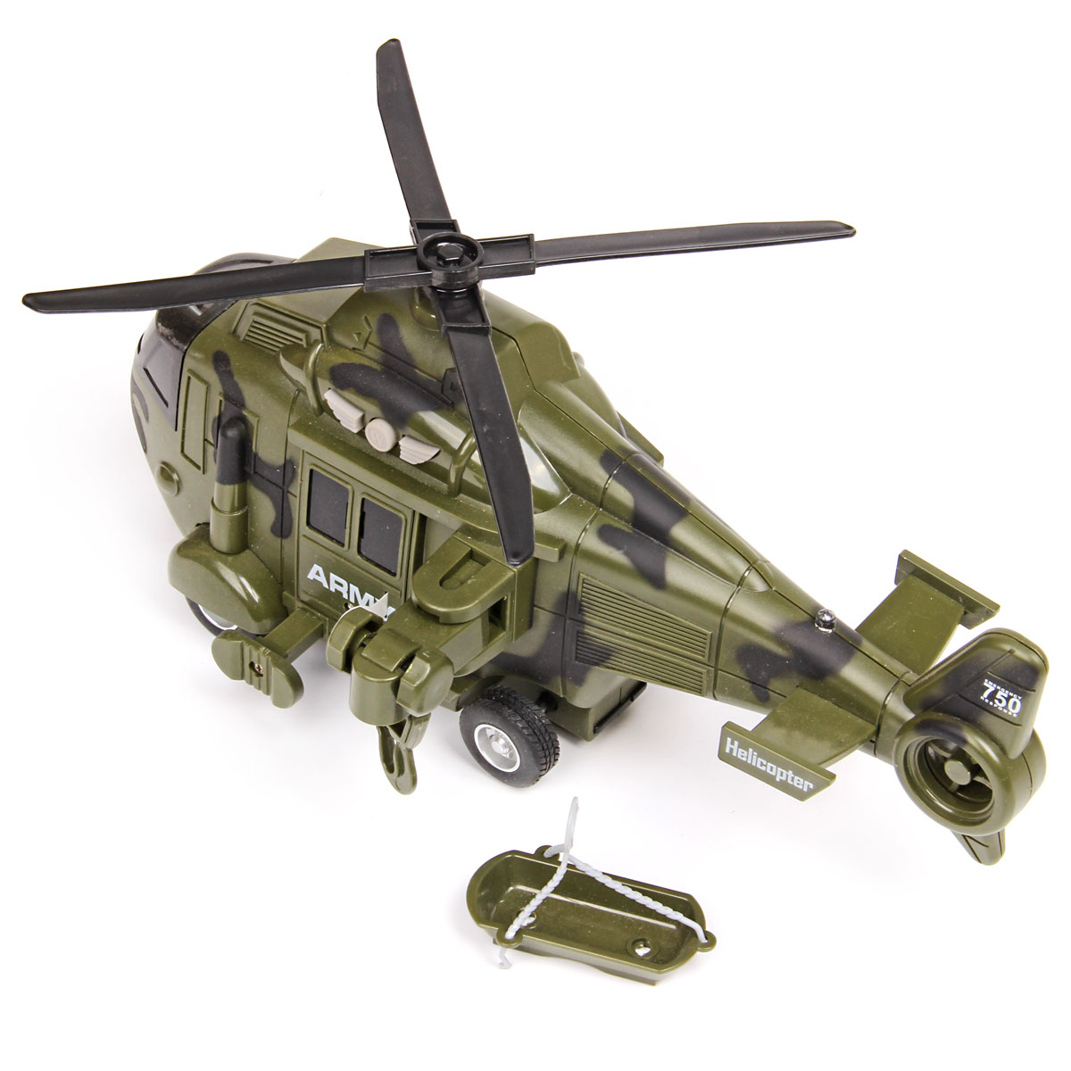 Вертолёт Drift military army helicopter 70804 - фото 2