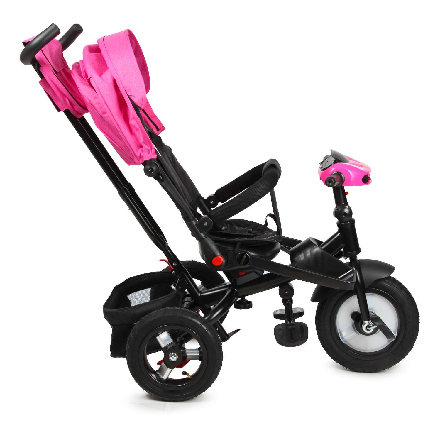 Велосипед Ocie трехколесный с тентом Pink CT36231-P - фото 9