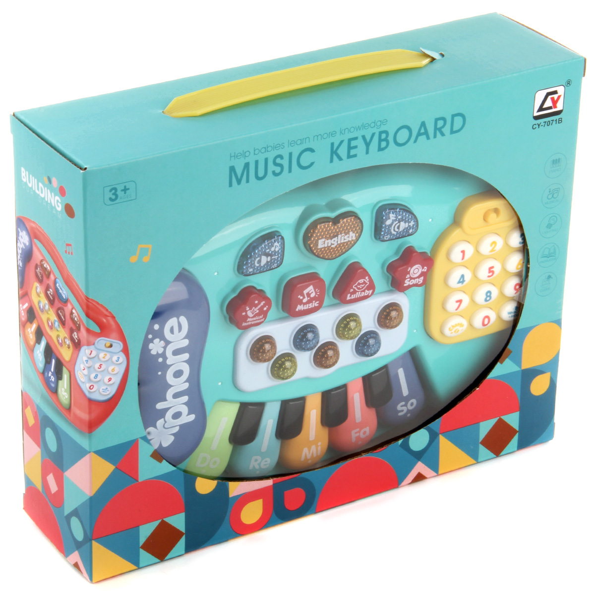 Музыкальная игрушка Veld Co Пианино на батарейках - фото 3