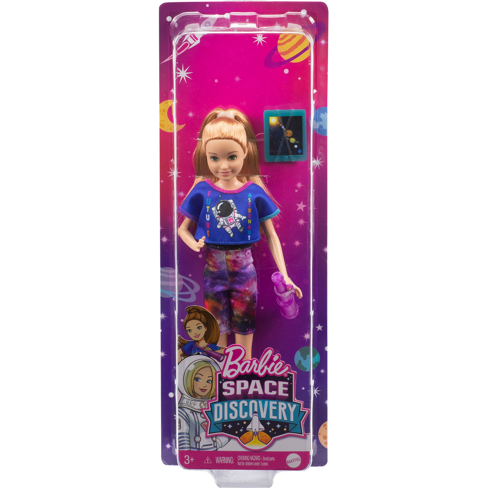 Кукла Barbie Космос Стейси с телескопом GTW29 GTW29 - фото 7