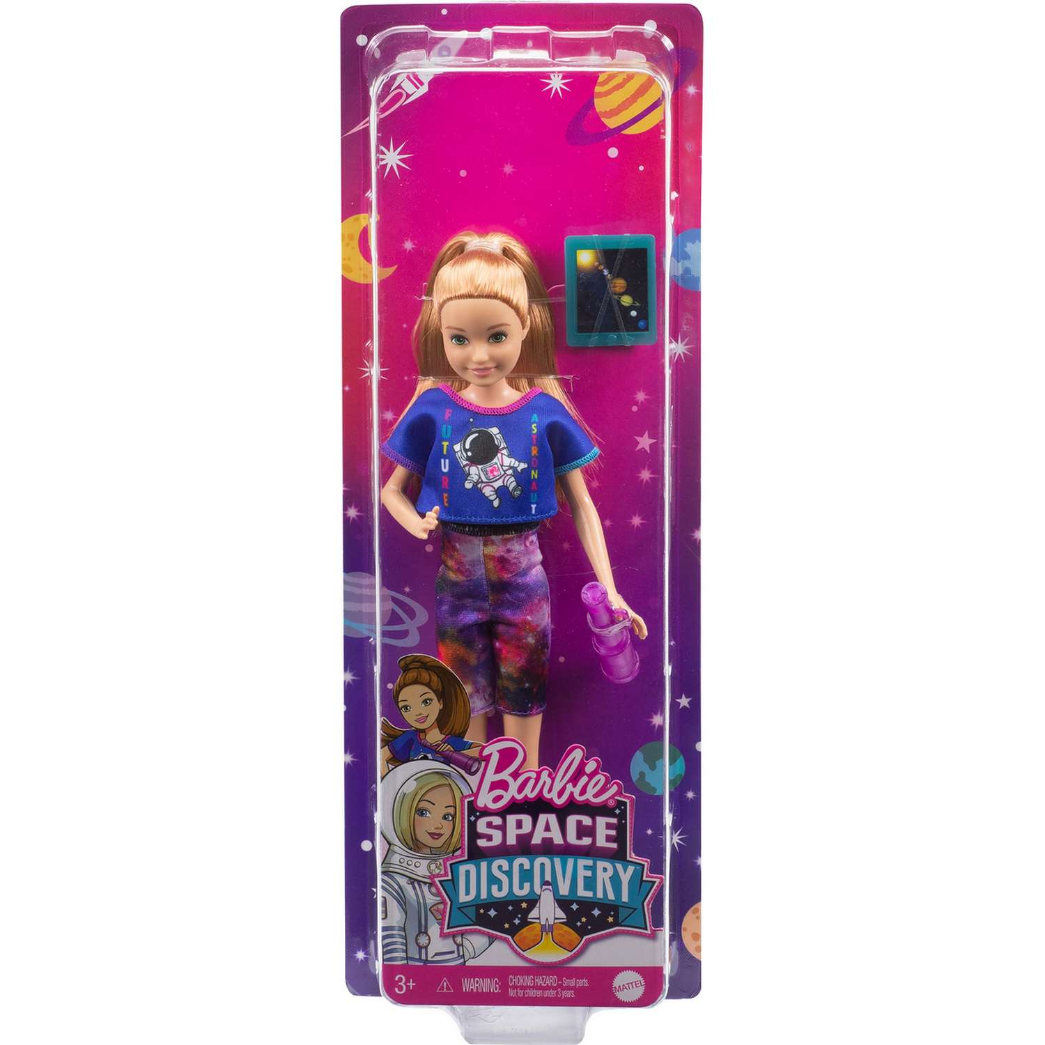 Кукла Barbie Космос Стейси с телескопом GTW29 GTW29 - фото 7