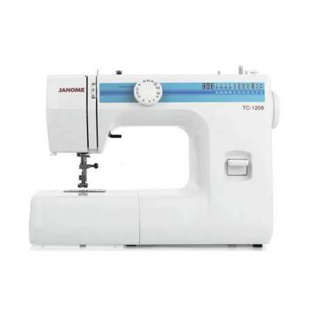 Швейная машина JANOME TC-1206 белый TC 1206