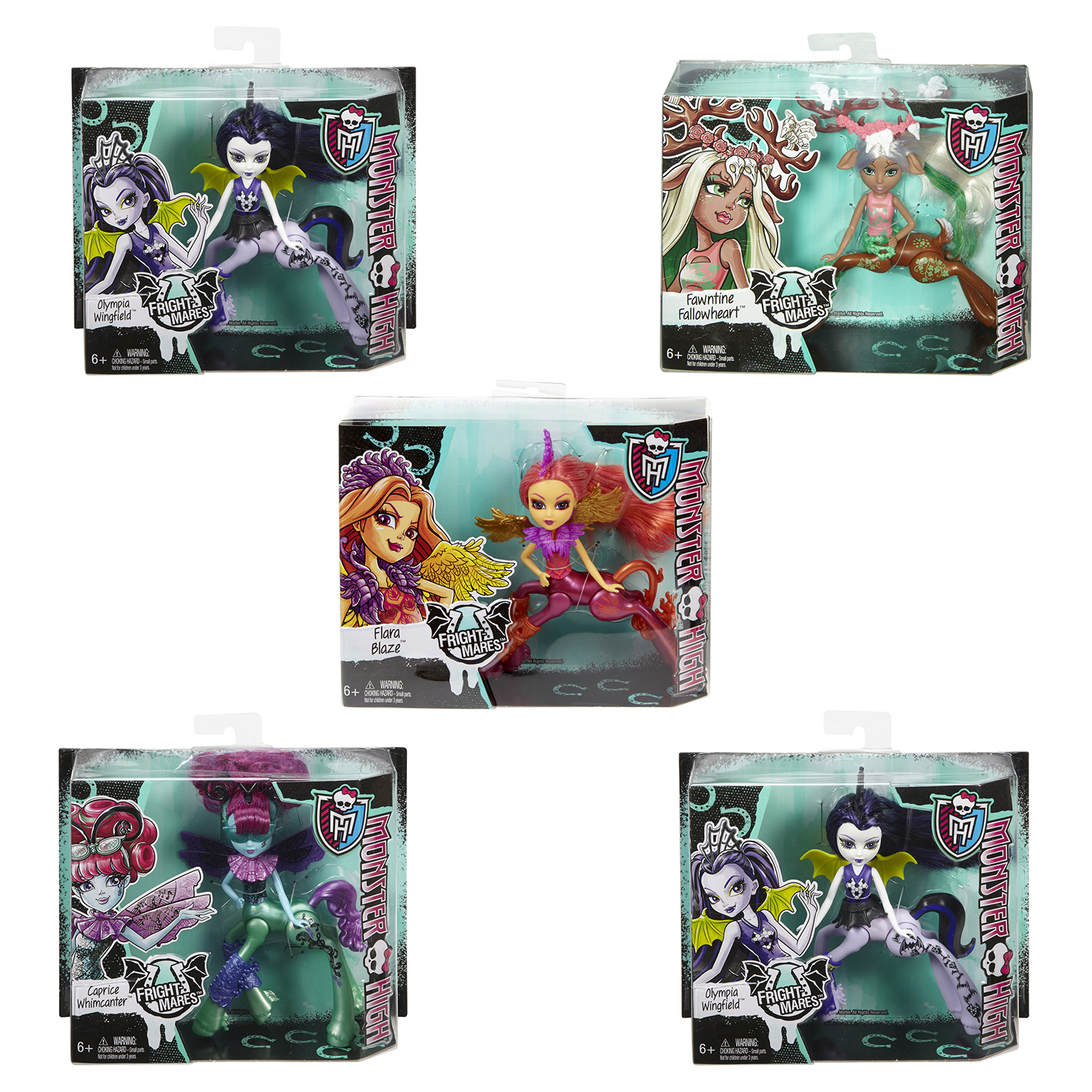 Кукла Monster High в ассортименте DGD12 - фото 2