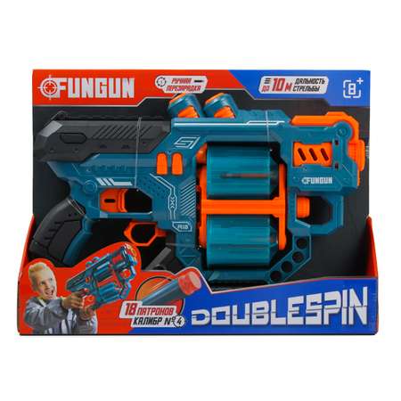 Бластер FUNGUN Doublespin