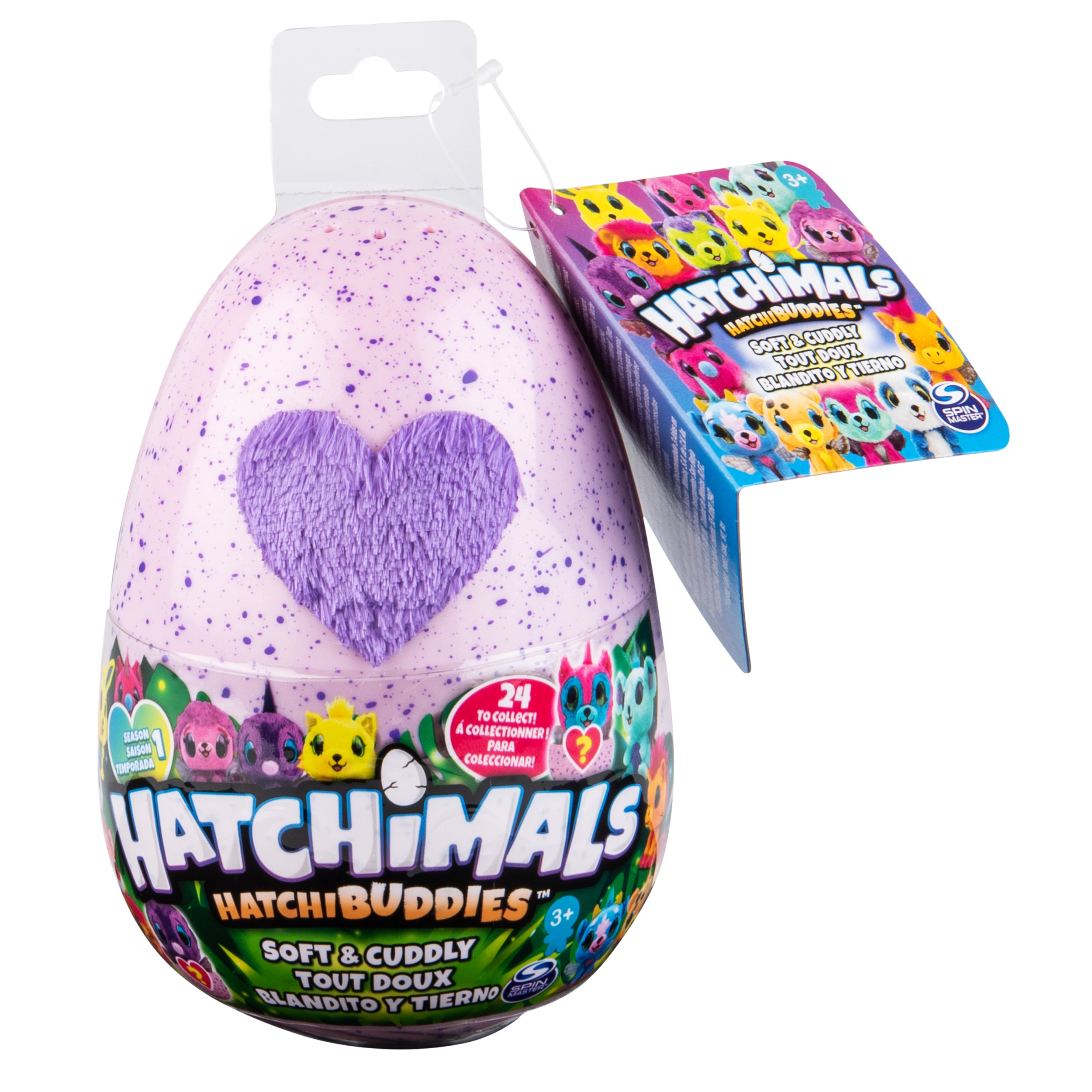 Игрушка мягкая Hatchimals в яйце в непрозрачной упаковке (Сюрприз) 6045430  купить по цене 699 ₽ в интернет-магазине Детский мир