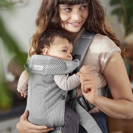 Рюкзак для новорожденных BabyBjorn Mini Mesh 0210.18