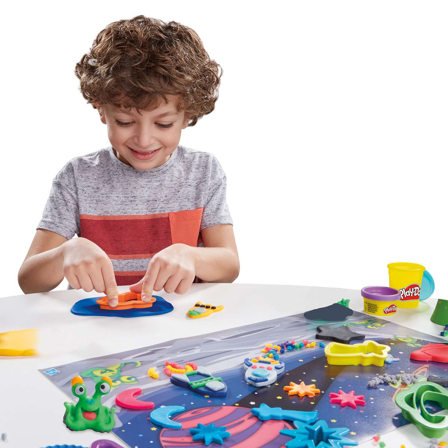 Набор игровой Play-Doh Космос F17135L0 - фото 6