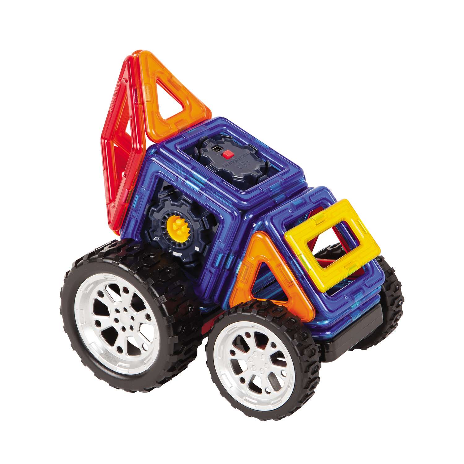 Конструктор магнитный Magformers Walking Robot Car Set 45 - фото 3