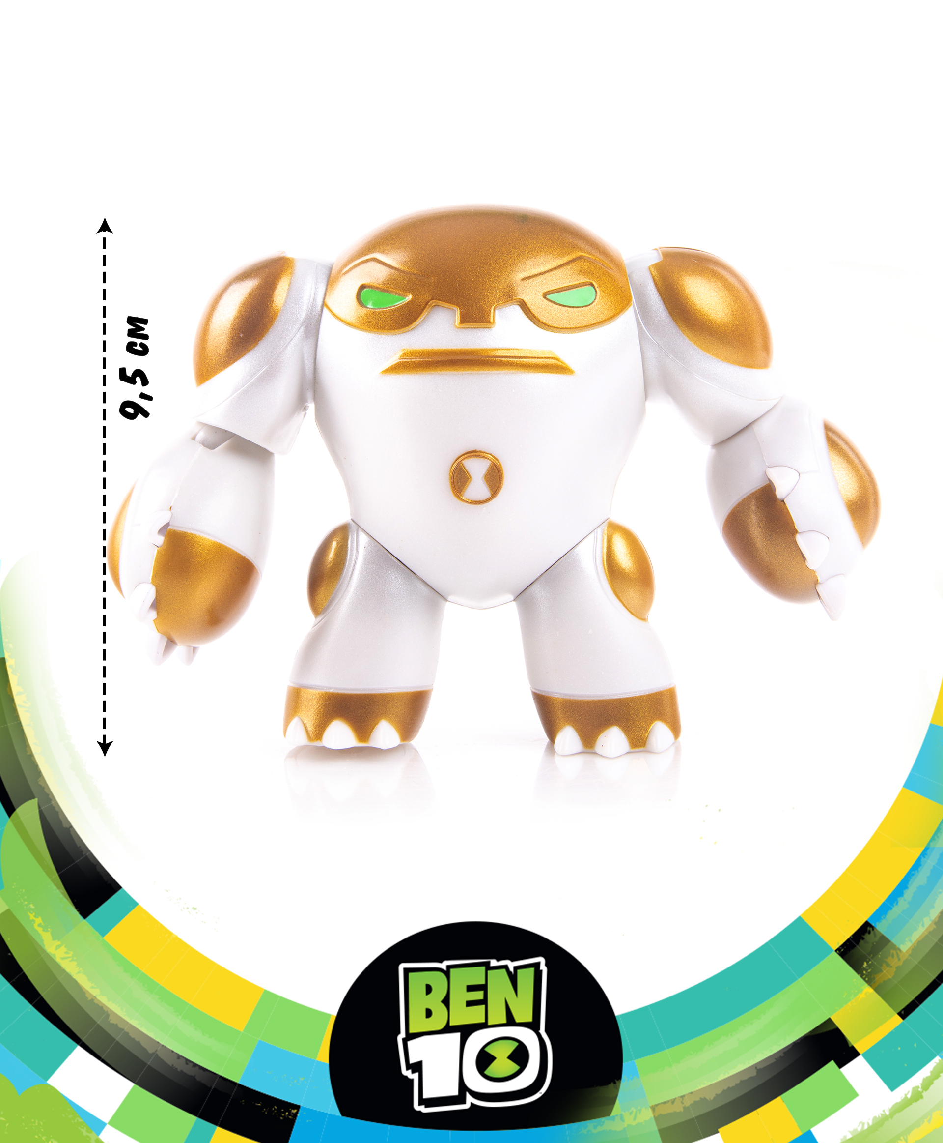 Фигурка Ben10 Ядро «Металлик» 9,5 см - фото 4