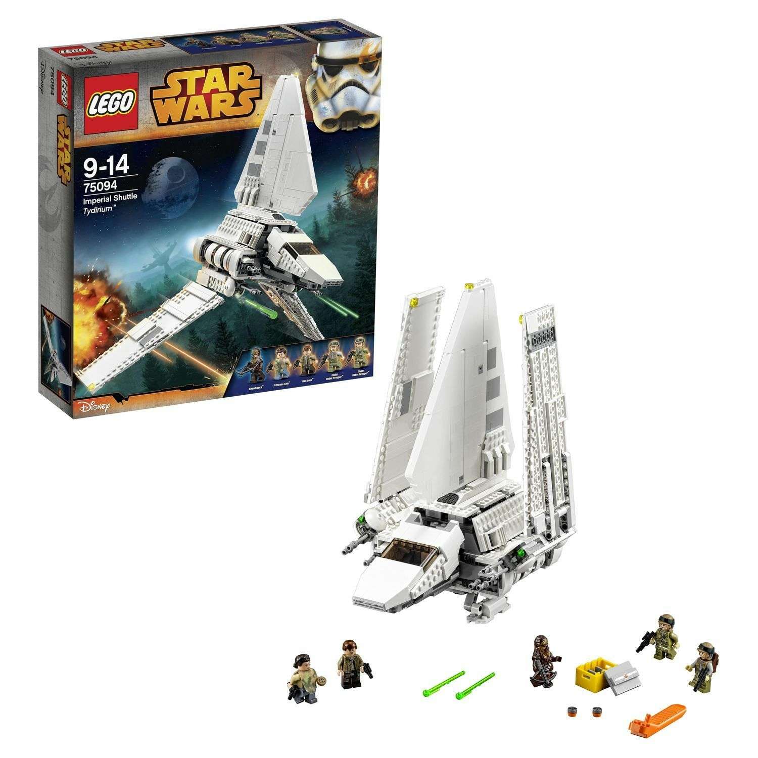 Конструктор LEGO Star Wars TM Имперский шаттл "Тайдириум"™ (75094) - фото 1