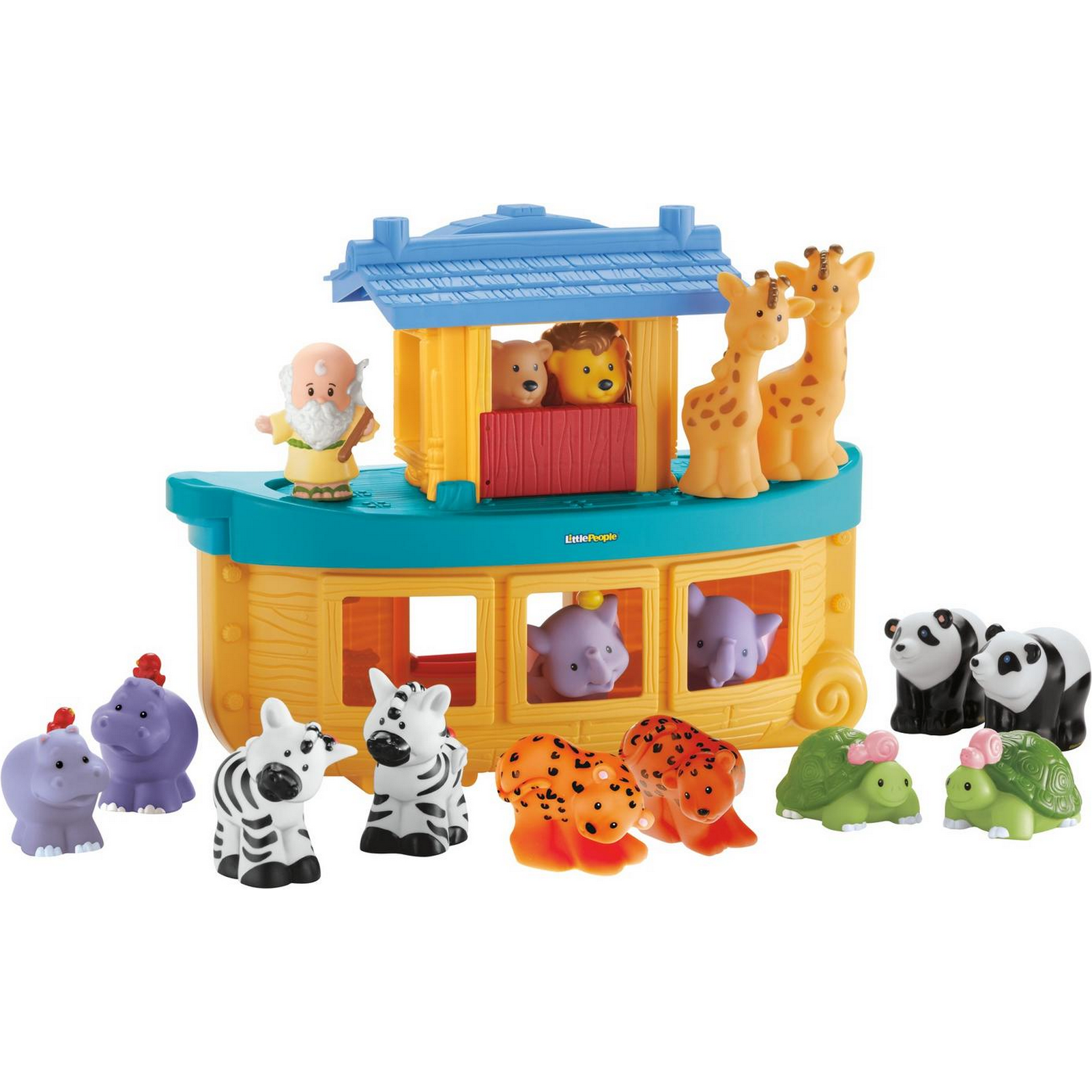 Набор игровой Fisher Price Ноев ковчег DKV14 - фото 1