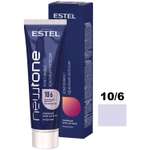 Оттеночный бальзам ESTEL NEWTONE маска для тонирования волос 10/6 светлый блондин фиолетовый 60 мл
