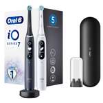 Электрическая зубная щетка ORAL-B iO 7 DUO Black Onyx White Alabaster