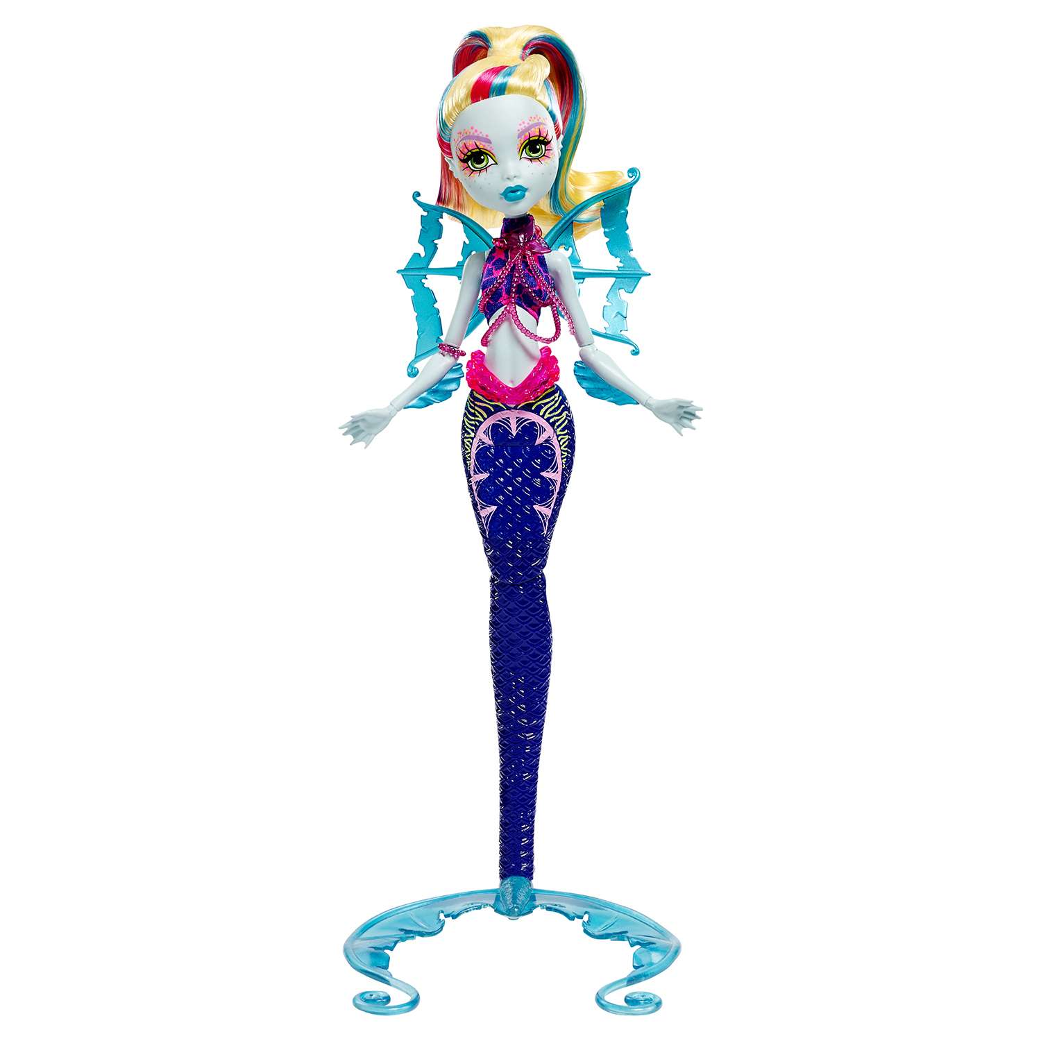 Кукла Monster High серии Большой Кошмарный Риф в ассортименте DHB57 - фото 3