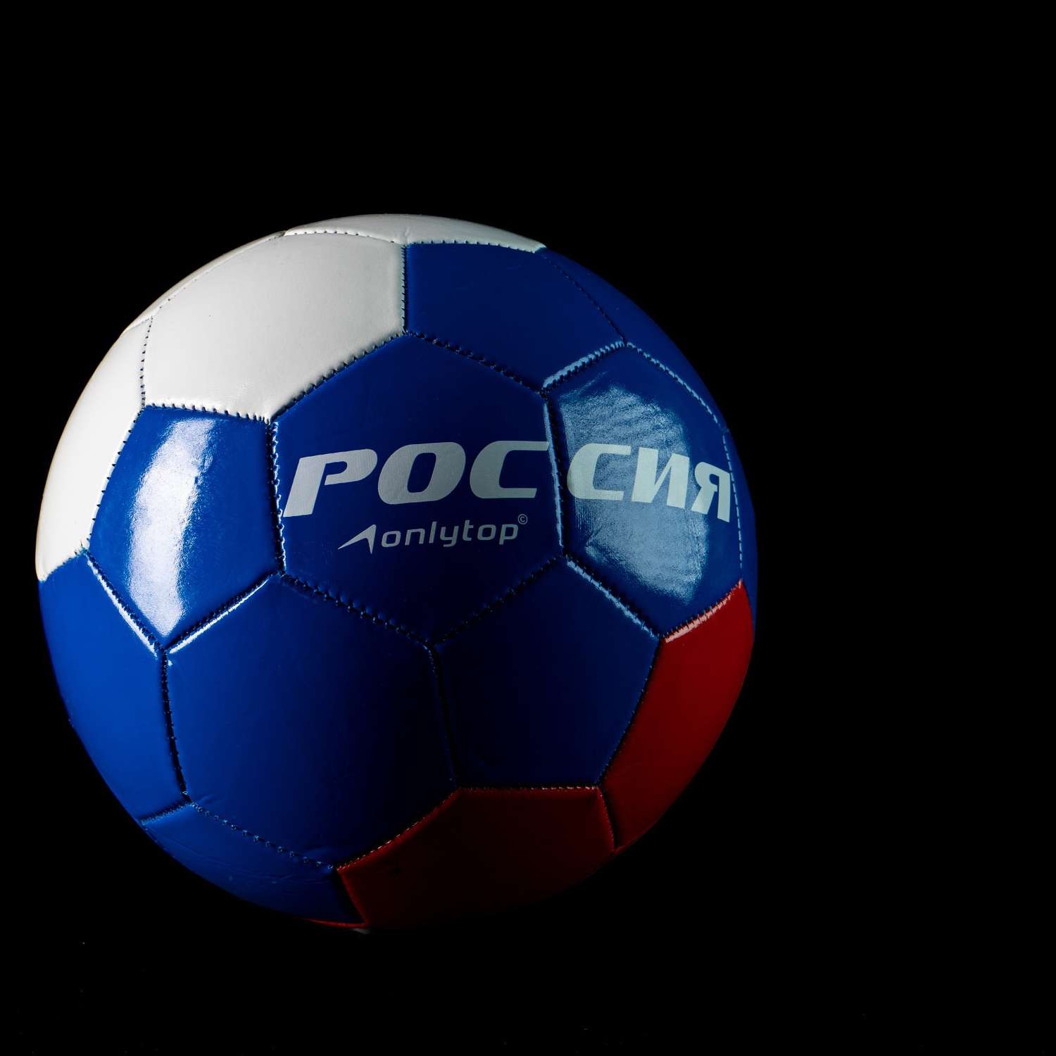 Мяч ONLITOP футбольный «Россия». ПВХ. машинная сшивка. 32 панели. размер 5. 278 г - фото 7