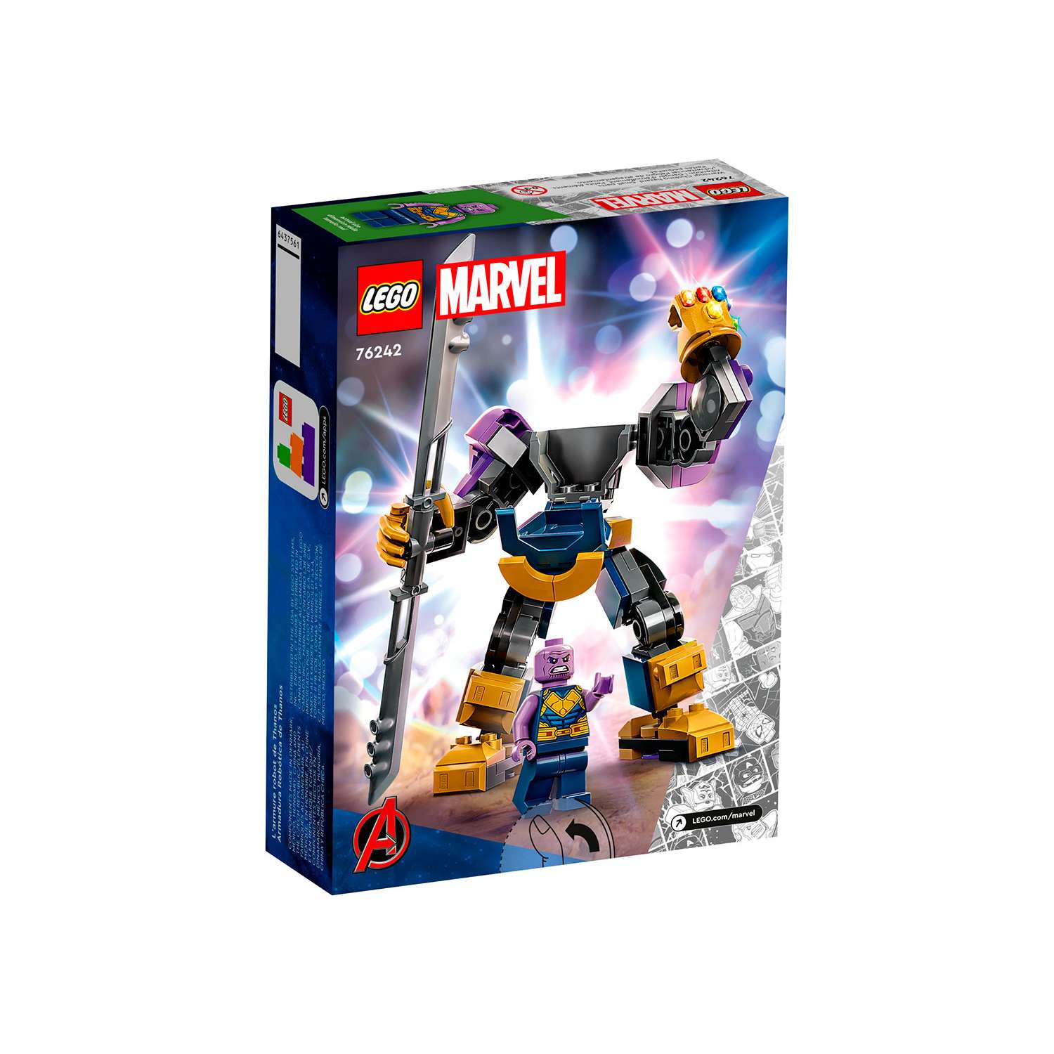 Конструктор детский LEGO Marvel Танос робот - фото 9