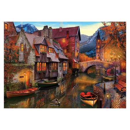 Пазл 2000 деталей ART PUZZLE Дома на канале