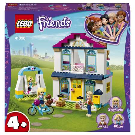 Конструктор LEGO Friends Дом Стефани 41398