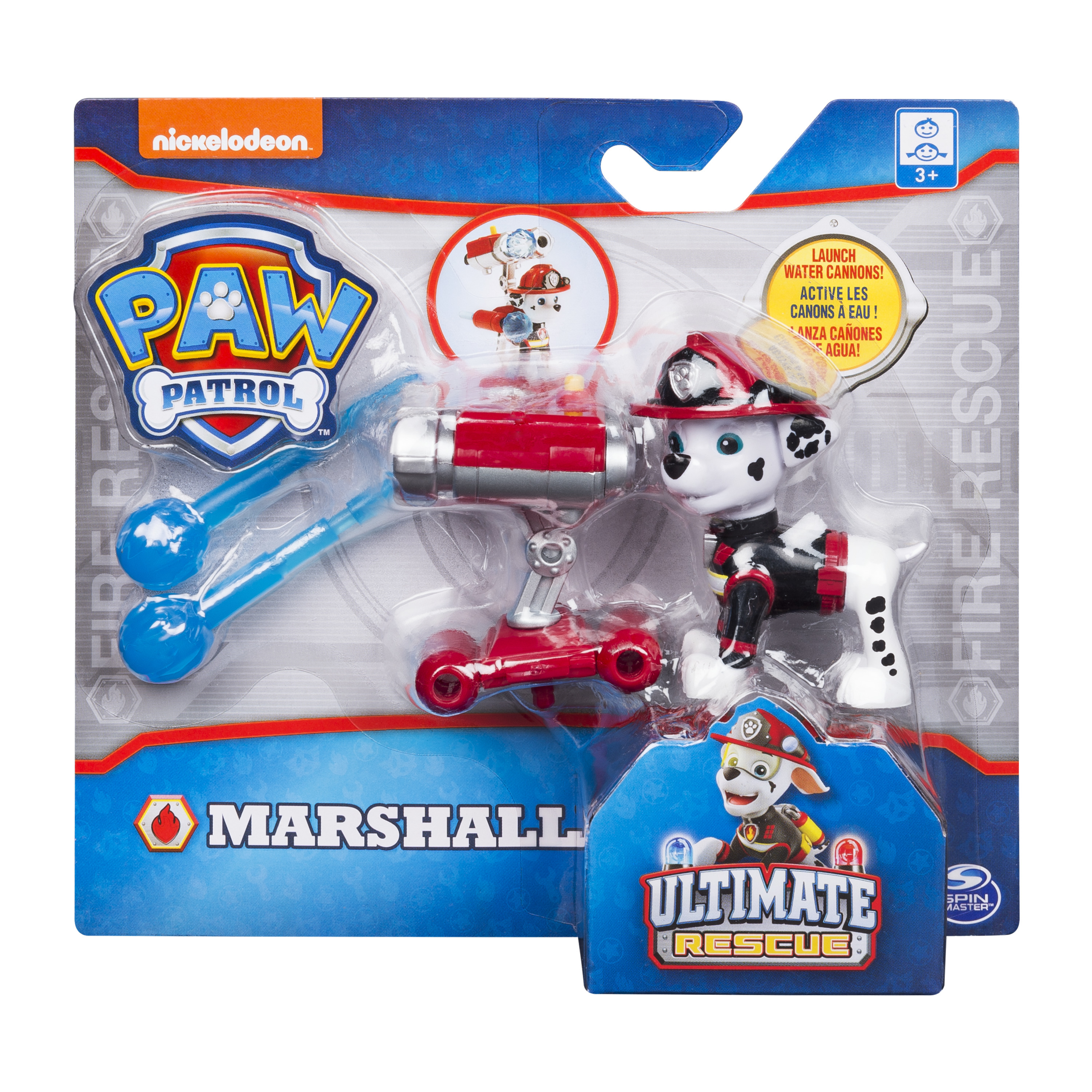 Фигурка Щенячий патруль Marshall-Fire Dog V2 классическая 6022626/20114747 - фото 2