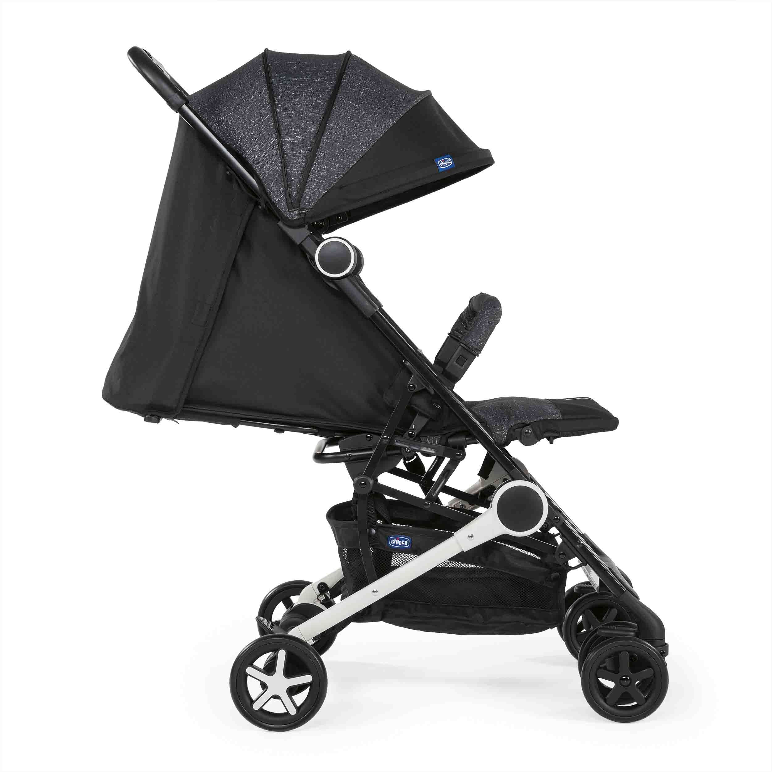 Коляска Chicco Miinimo3 Jet Black - фото 5