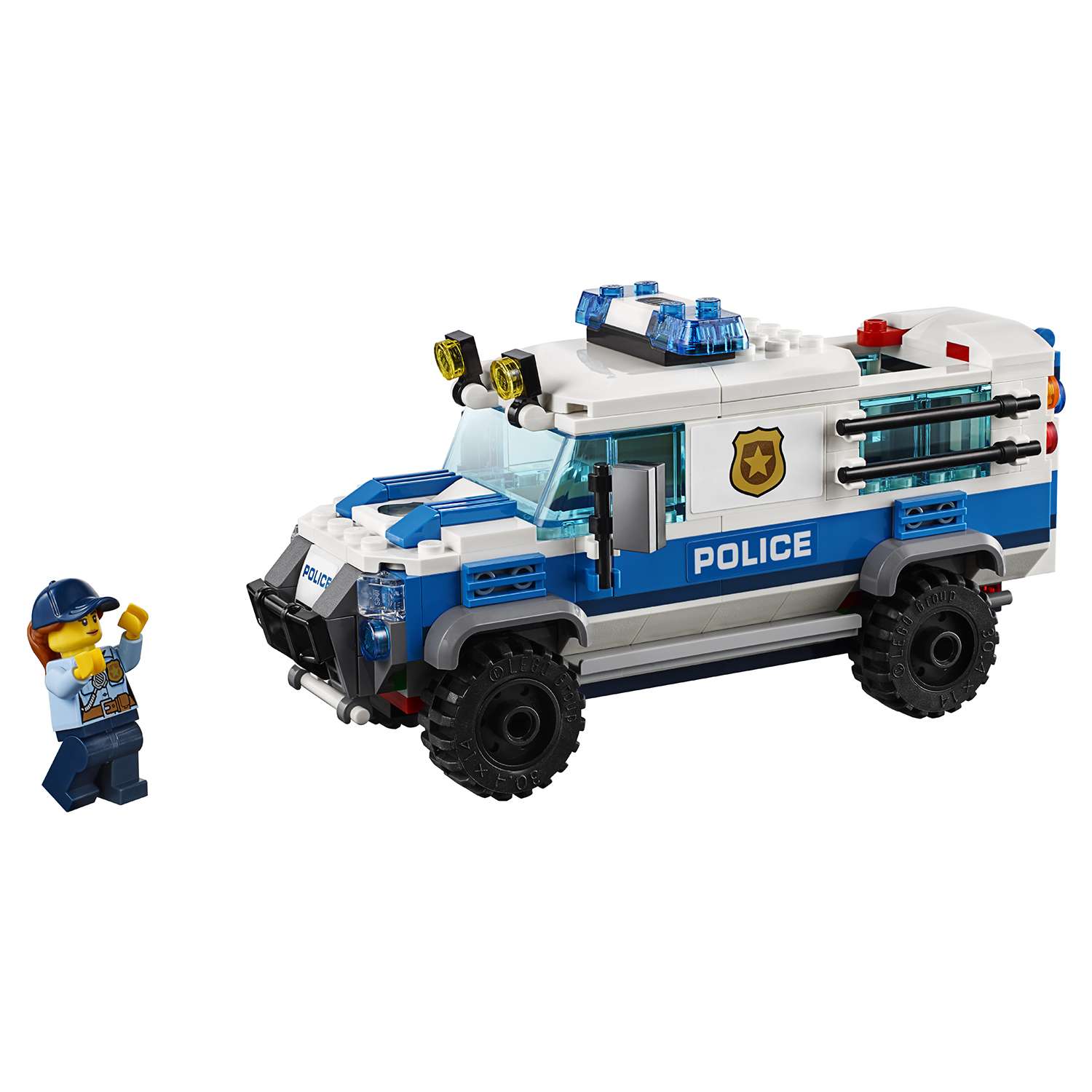 Конструктор LEGO City Police Воздушная полиция: кража бриллиантов 60209 - фото 16