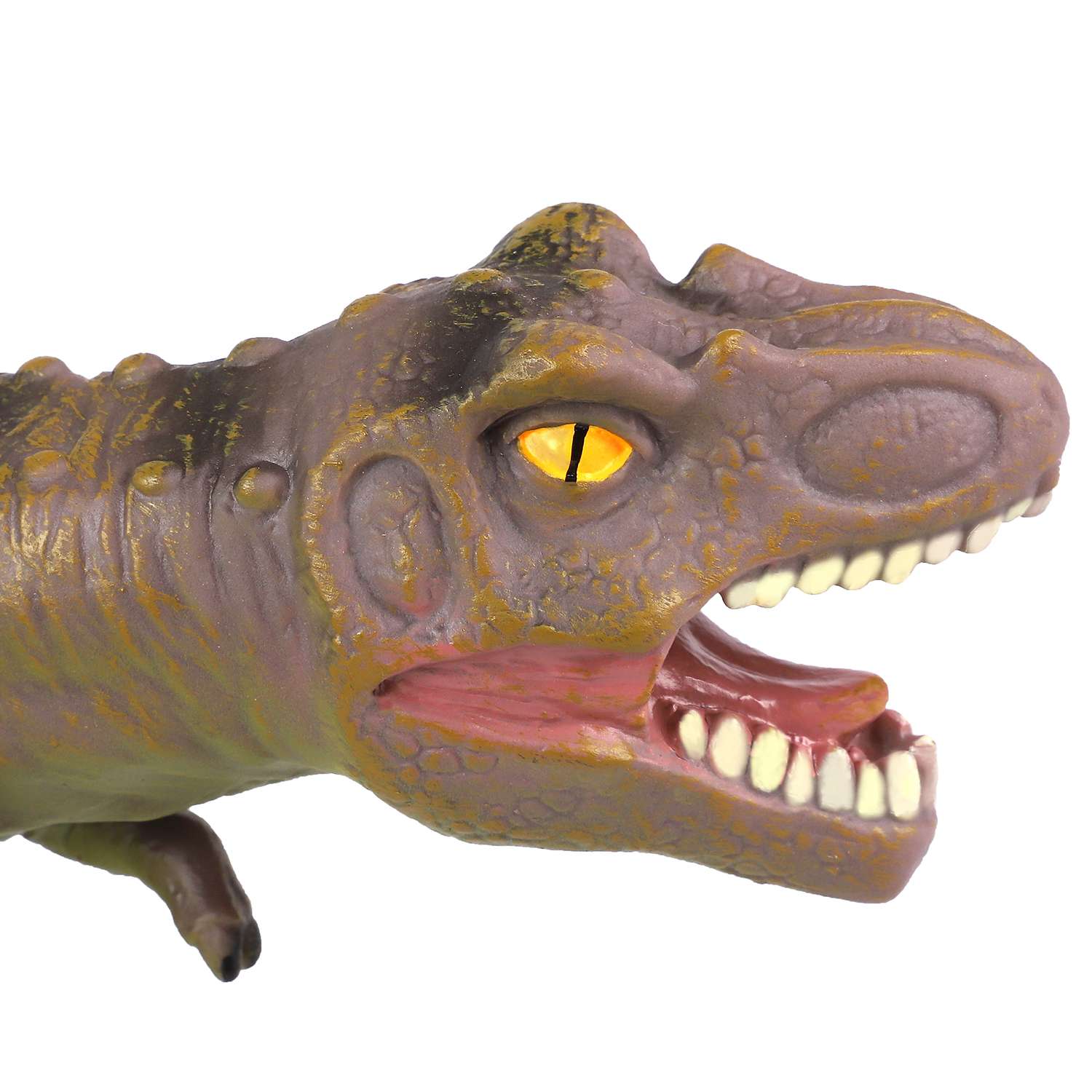 Фигурка динозавра КОМПАНИЯ ДРУЗЕЙ с чипом звук рёв животного эластичный JB0208306 - фото 12