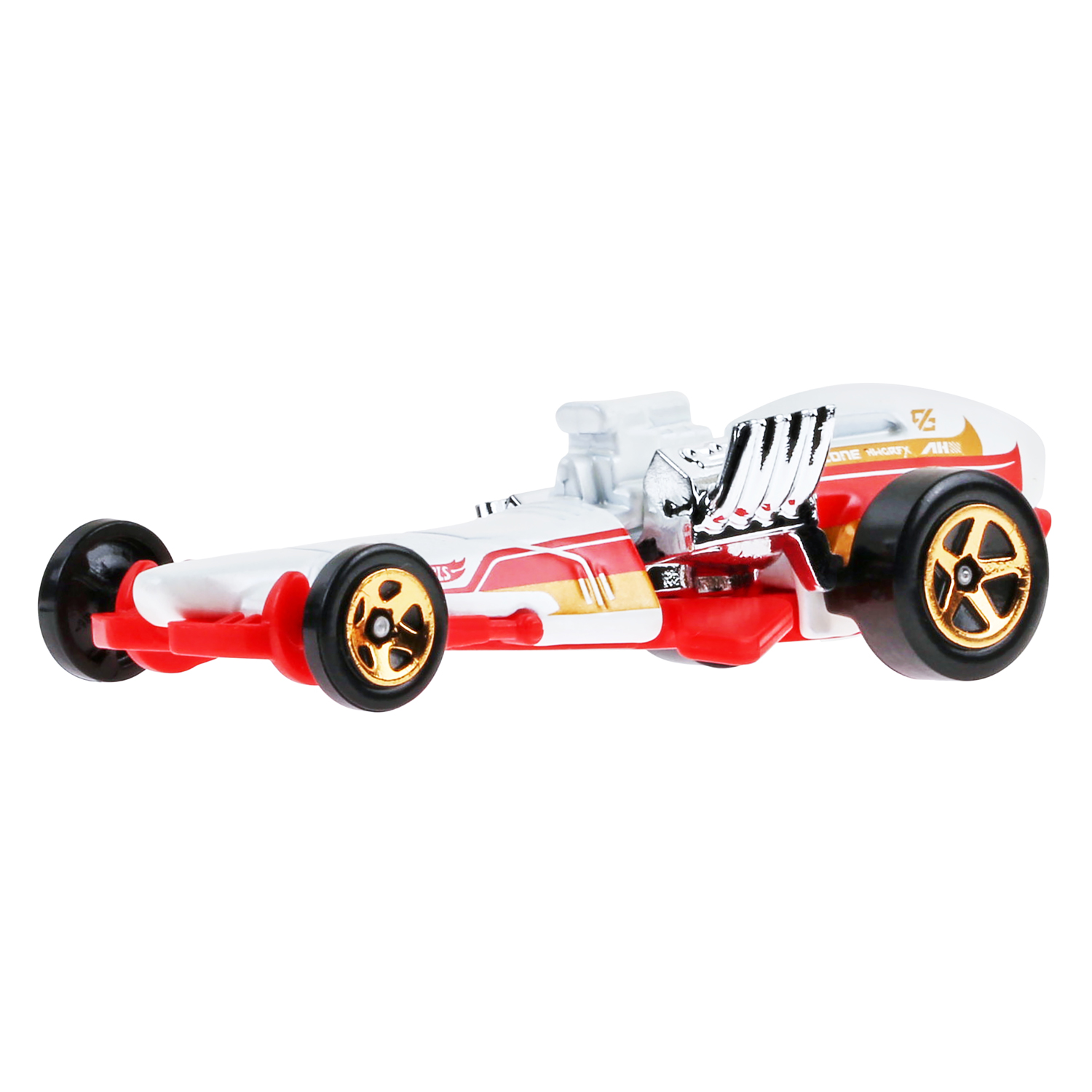 Болид Hot Wheels rockin railer 1:64 без механизмов 5785-A171-HKG53 - фото 4