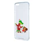Силиконовый чехол Mcover для смартфона Apple iPhone 6 plus 6S plus Союзмультфильм В преддверии праздника