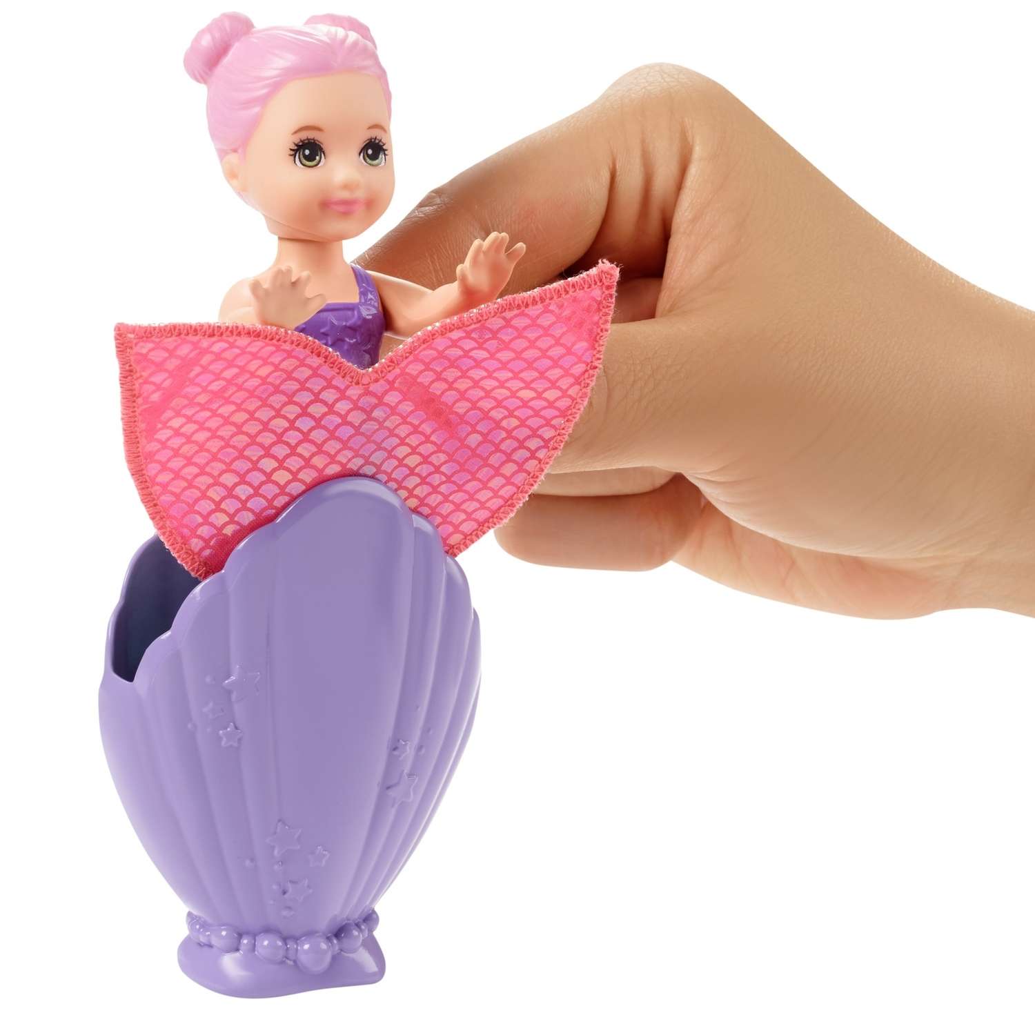 Кукла Barbie Barbie Русалочка-загадка малая в непрозрачной упаковке (Сюрприз) GHR66 GHR66 - фото 25