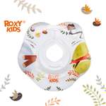Круг для купания ROXY-KIDS надувной на шею для новорожденных и малышей Fairytale Fox