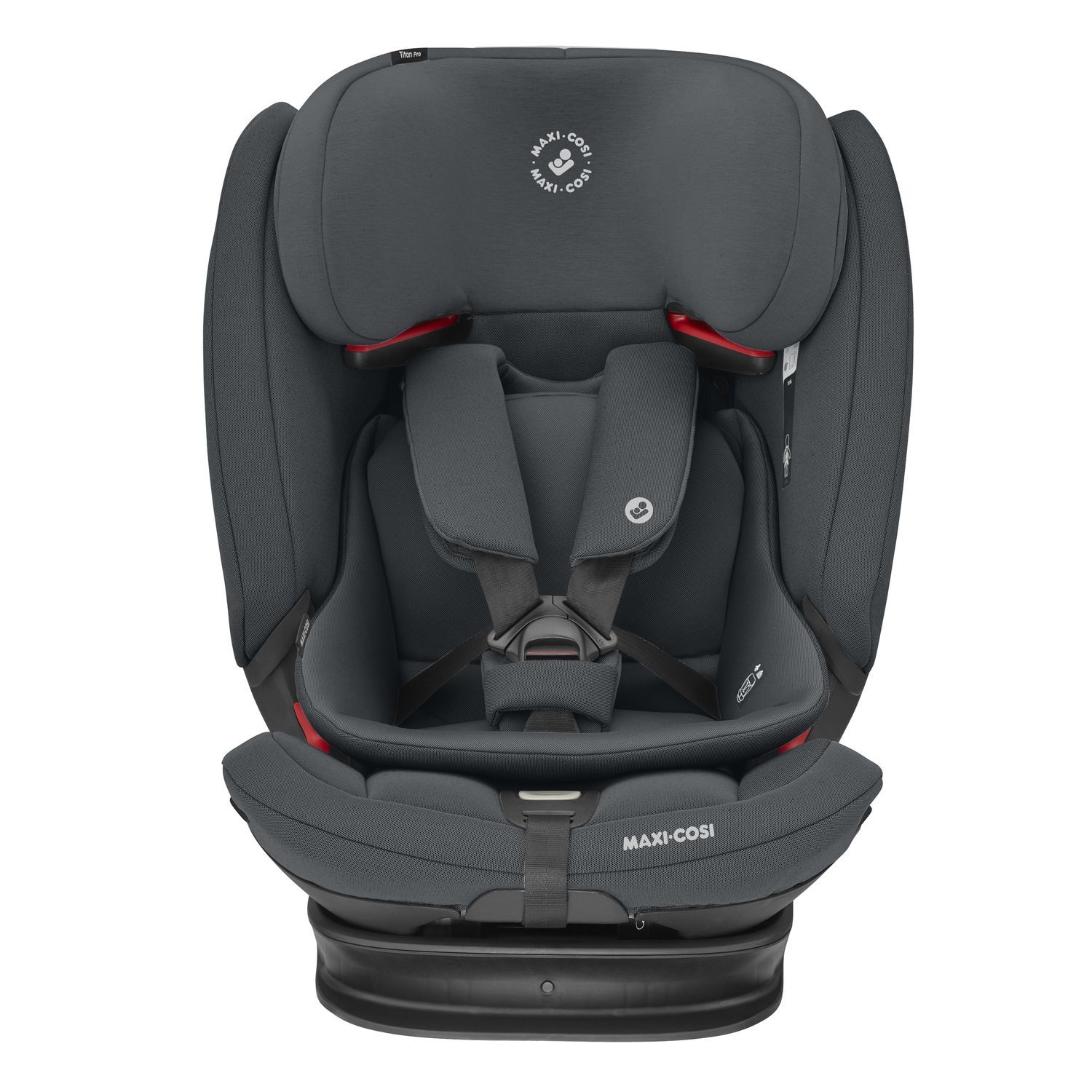 Автокресло Maxi-Cosi Titan Pro Authentic Graphite - фото 4