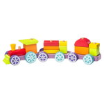 Развивающая игрушка CUBIKA Поезд Радужный экспресс