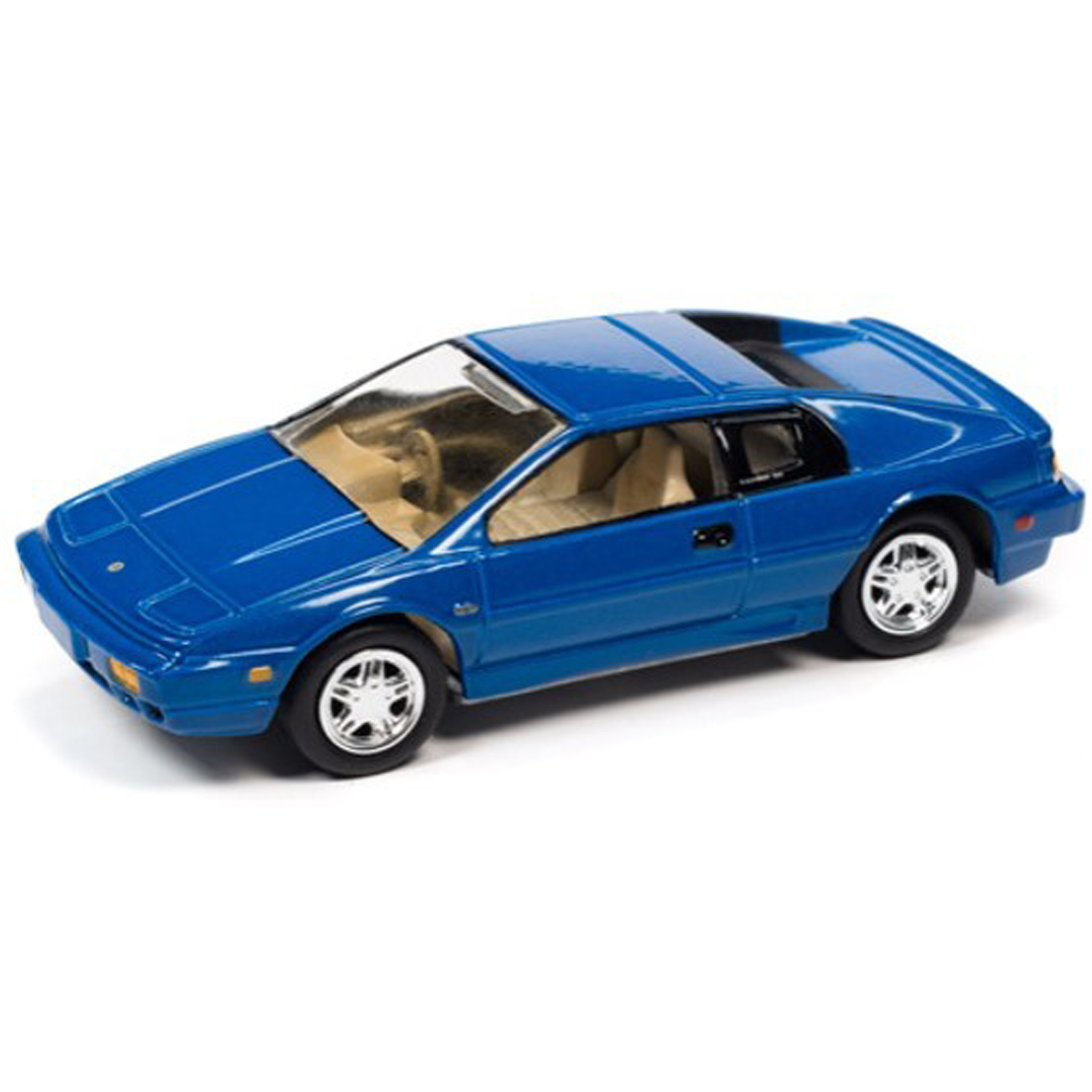 Автомобиль Johnny Lightning 1:64 синий JLCG027B-R4-N5 - фото 3