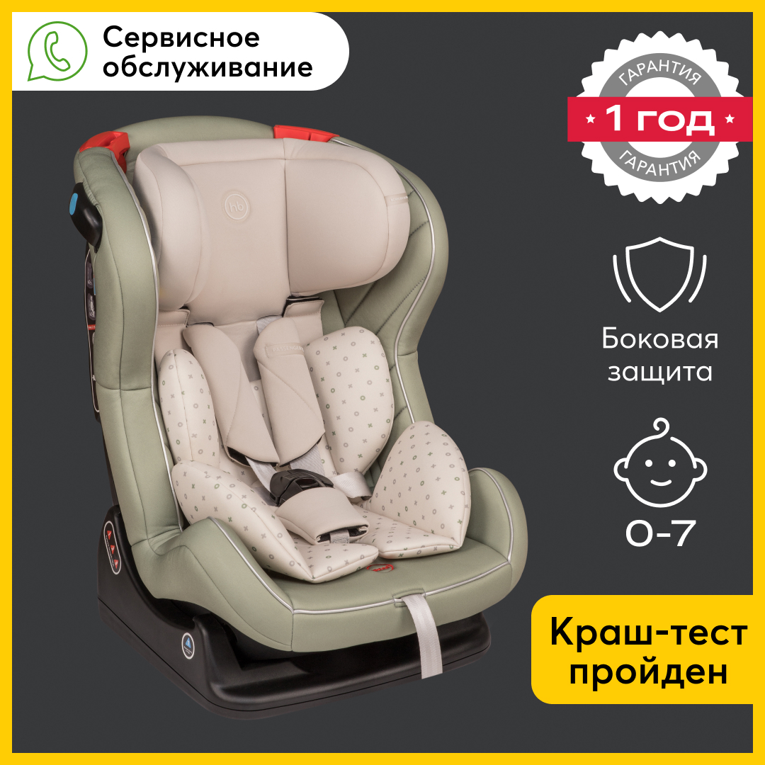 Автокресло Happy Baby Passenger V2 0-25 кг - фото 2