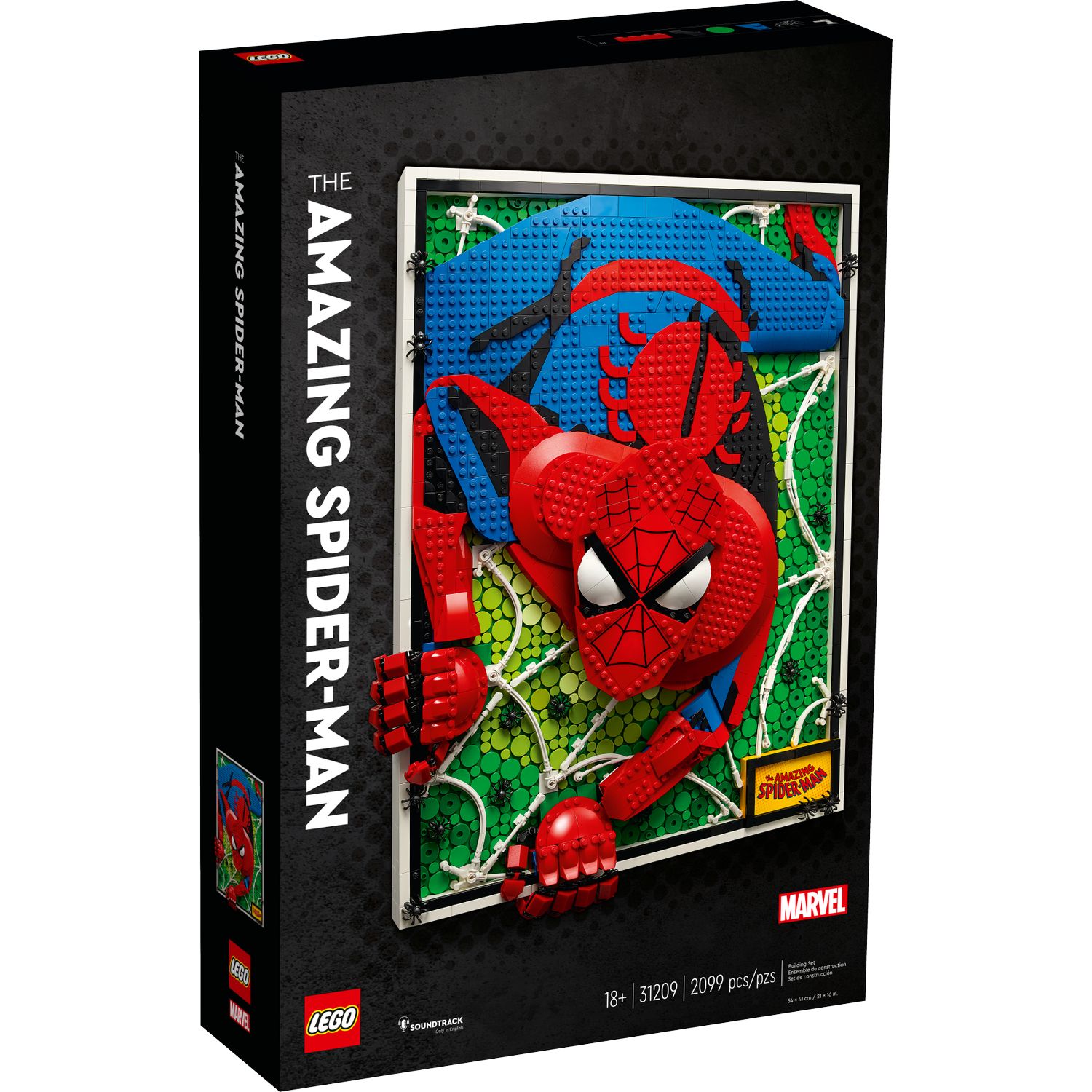 Конструктор LEGO MARVEL The Amazing Spider-Man 31209 купить по цене 21999 ₽  в интернет-магазине Детский мир