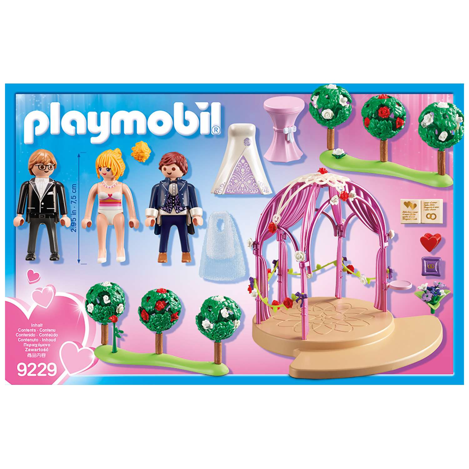 Конструктор Playmobil Свадебная церемония 9229pm - фото 4