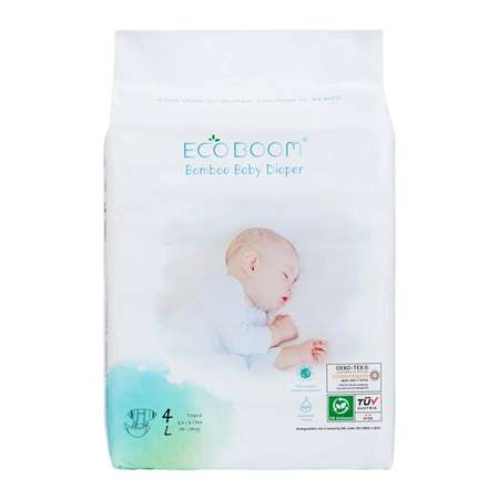 Подгузники ECO BOOM Eco 70 шт. L