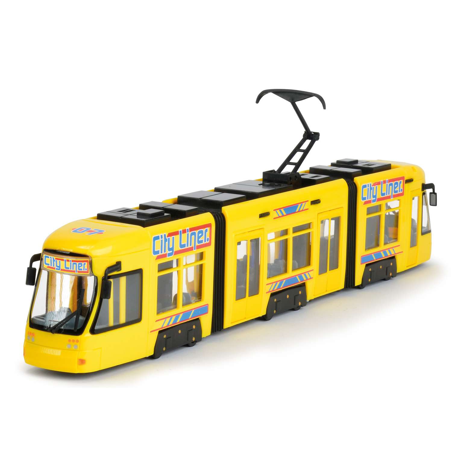 Трамвай Dickie Городской 46см желтый 3749005-2 3749005-2 - фото 9