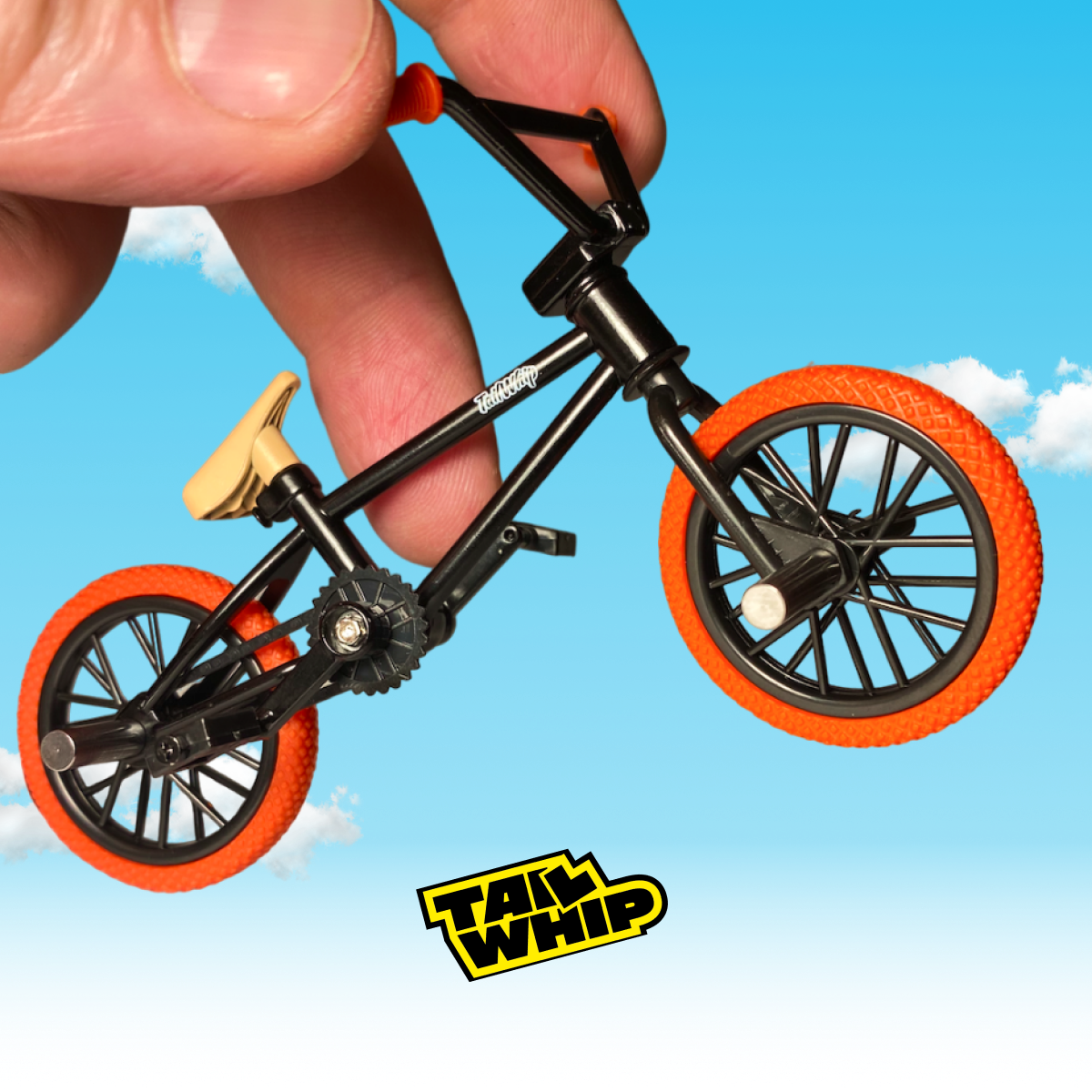 Фингер BMX игрушка велосипед TAILWHIP black - фото 1