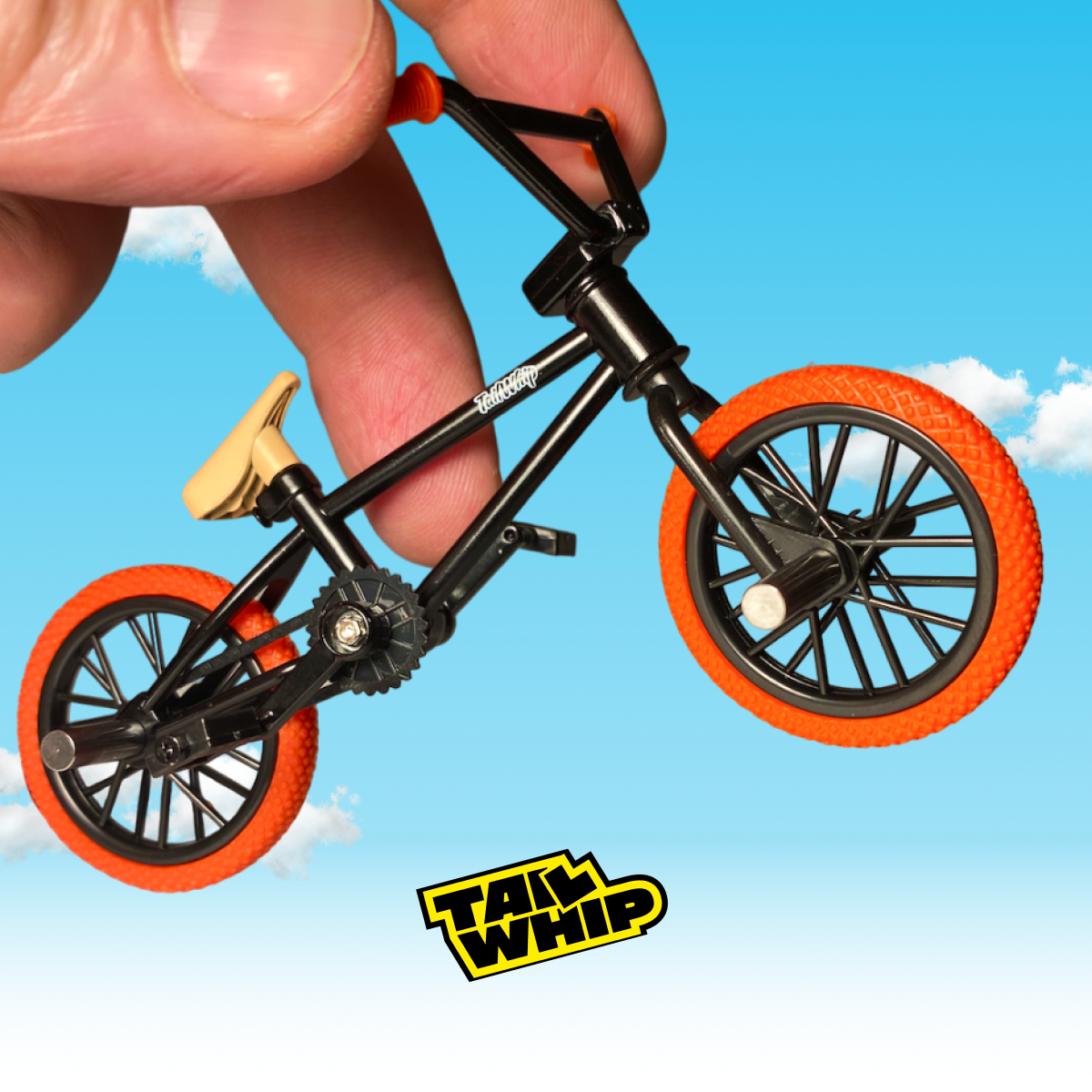 Фингер BMX игрушка велосипед TAILWHIP black купить по цене 1500 ₽ в  интернет-магазине Детский мир