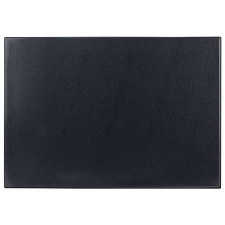Коврик-подкладка Brauberg настольный для письма черный 590х380мм