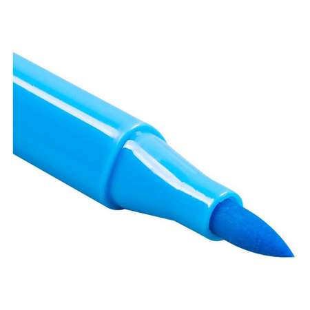 Набор маркер-кистей KEYROAD Brushmarker 12 цветов пластиковый футляр