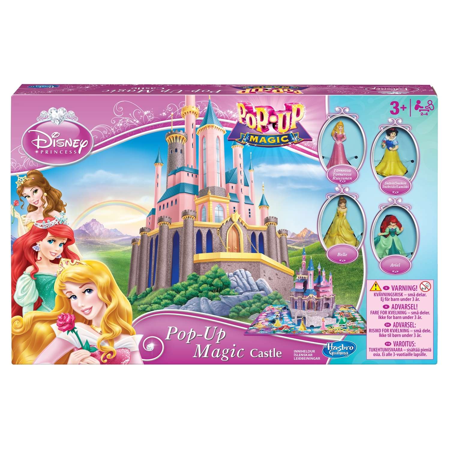 Игра Hasbro Games Замок для принцесс - фото 1