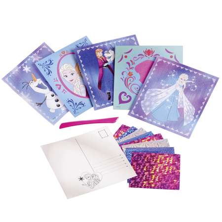 Набор TOTUM Frozen foil post card